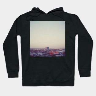 Morning Over Detroit Hoodie